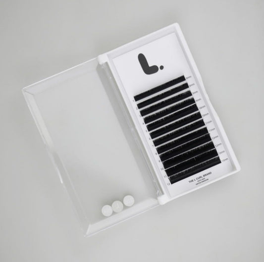 L Curl Lashes - Black 0.05